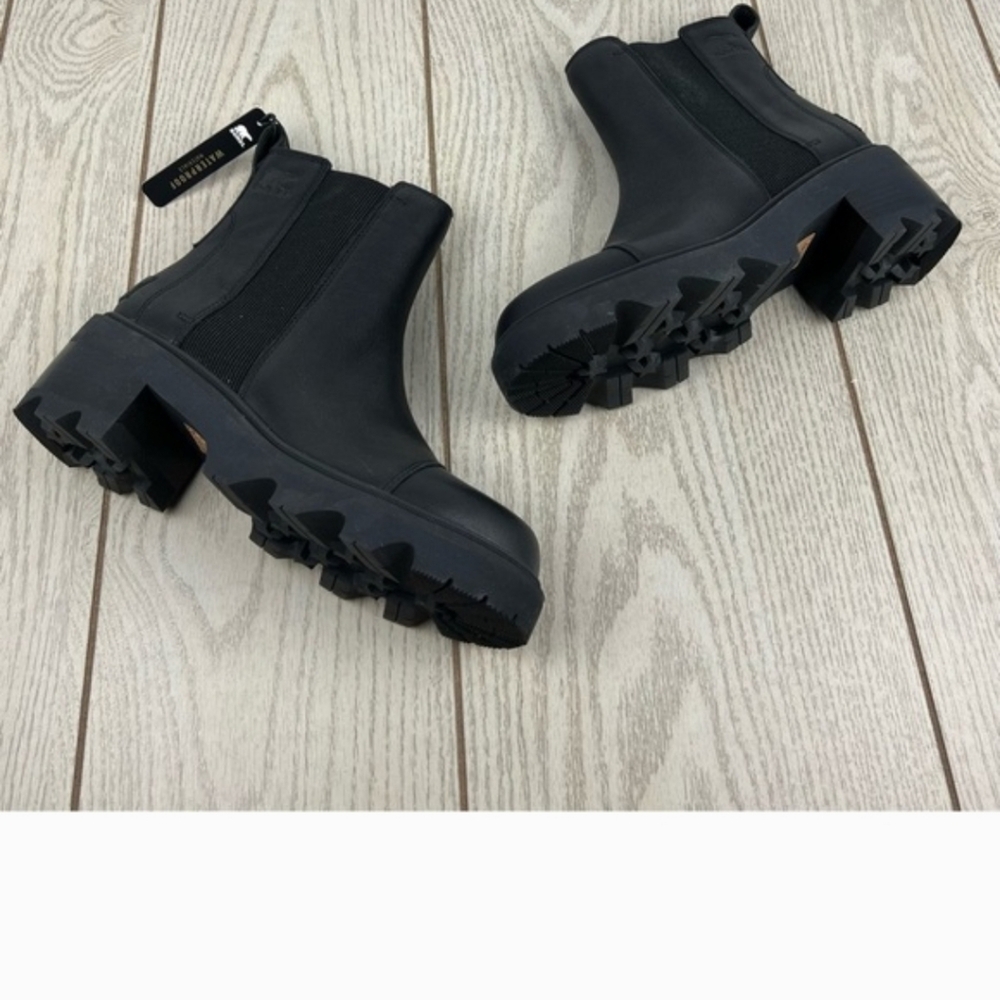 Sorel Women's Joan Now Chelsea Boots US8.5 Black, Black $190